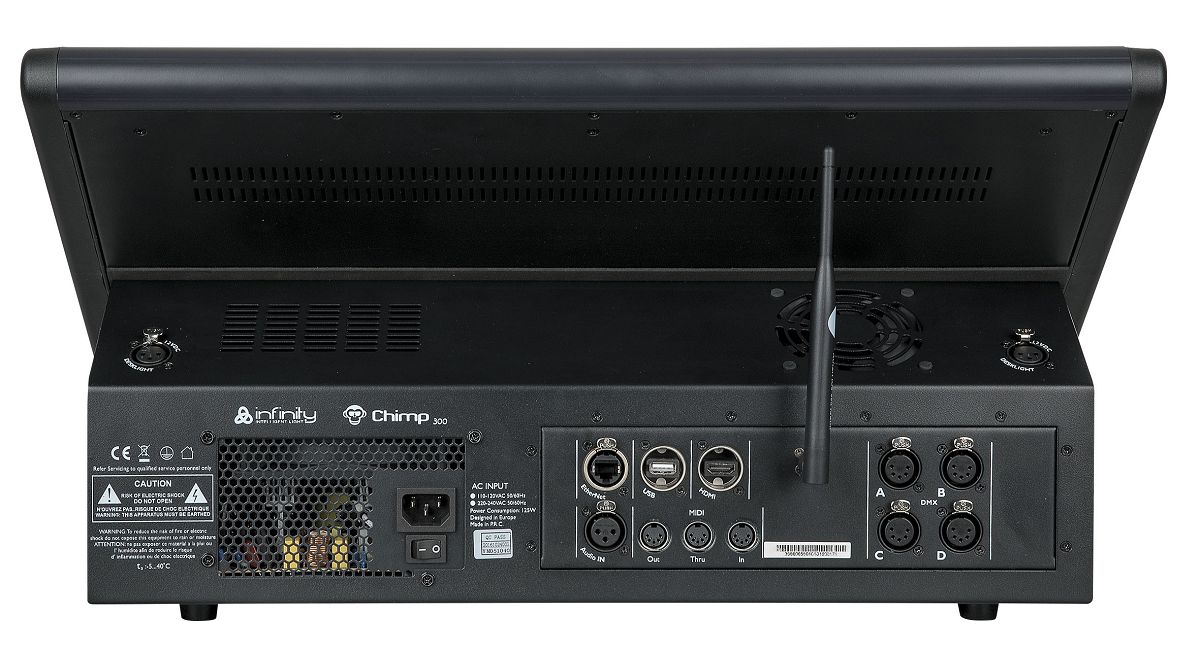 Infinity Chimp 300.G2 DMX-Konsole mit 4 Universen