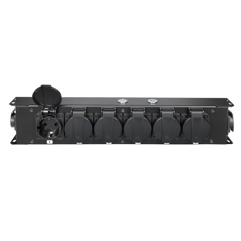 Adam Hall Accessories PROPORT 6 T Stromverteiler 6