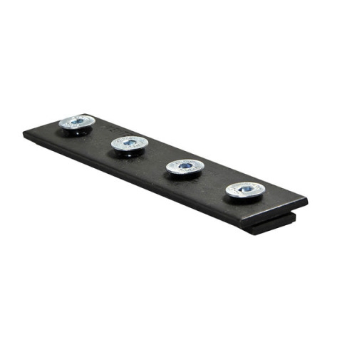 Eurotrack - Connection strip (loose part) Black (p