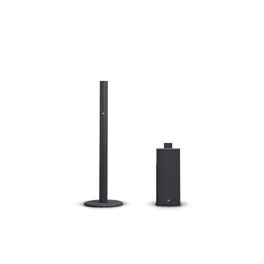 Adam Hall Standfuß Set für MauiG2 Säulen schwarz