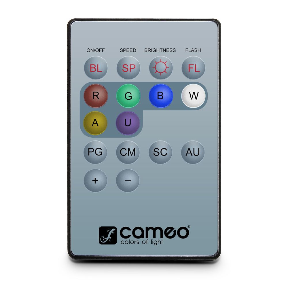 Cameo Q-Spot 15RGBW LED weiß