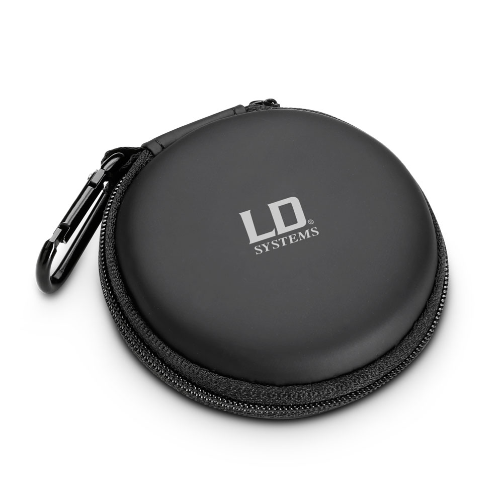 LD Systems IEPOCKET Schutztasche für In-Ear-Hörer