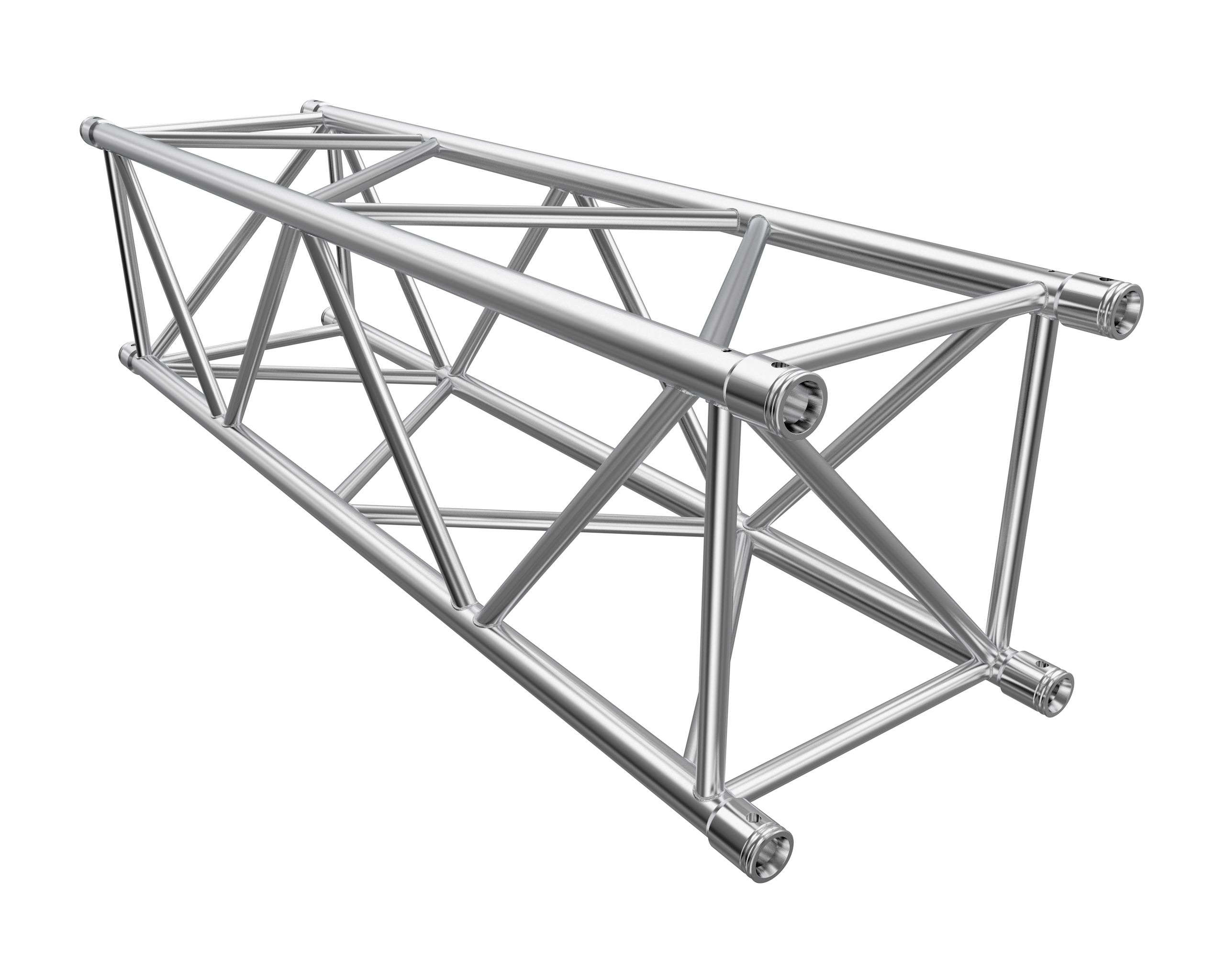 Global Truss F54 2,0 Meter gerade mit Verbinder