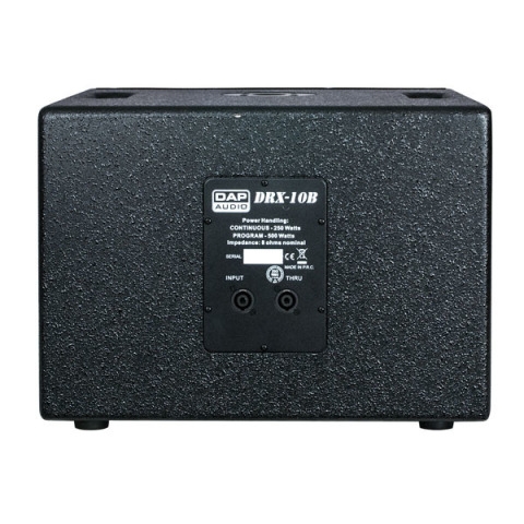 DAP-Audio DRX-10B Passiver 10 Zoom Subwoofer 500W