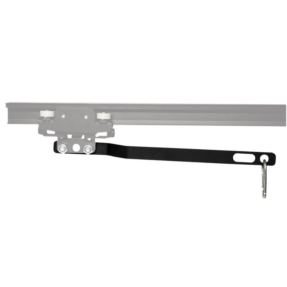 Wentex Eurotrack Overlap Arm schwarz