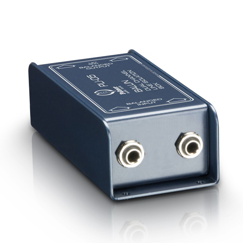 Palmer Pro Balun - Line Isolation Box 2 Kanal