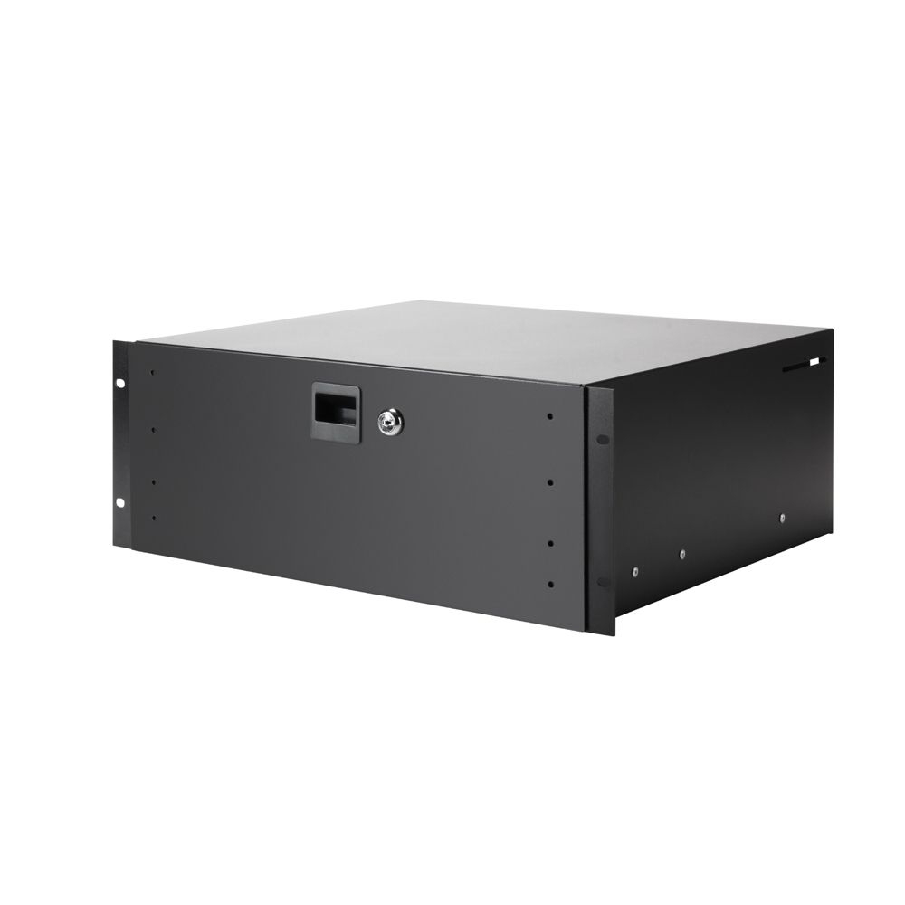 Adam Hall 19 Zoll Rackschublade 4HE Aluminium