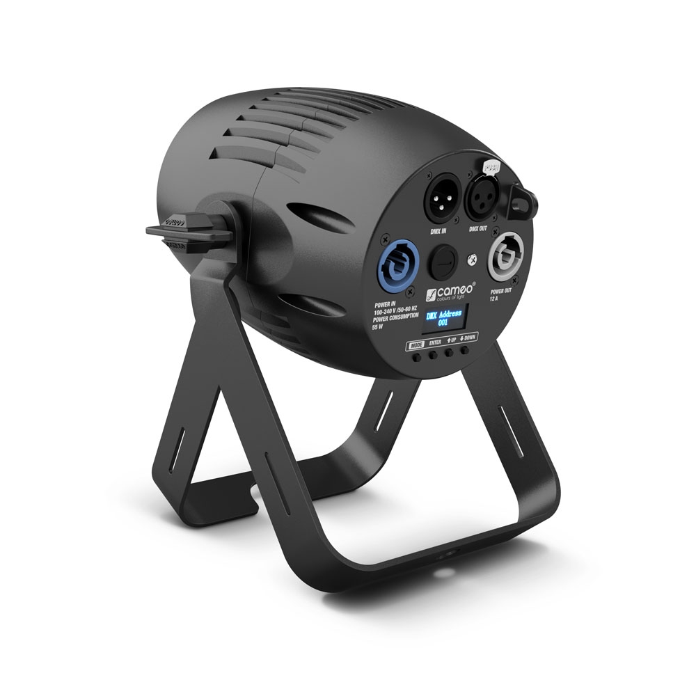 Cameo Q-SPOT 40 RGBW Kompakter Spot mit 40W RGBW-L