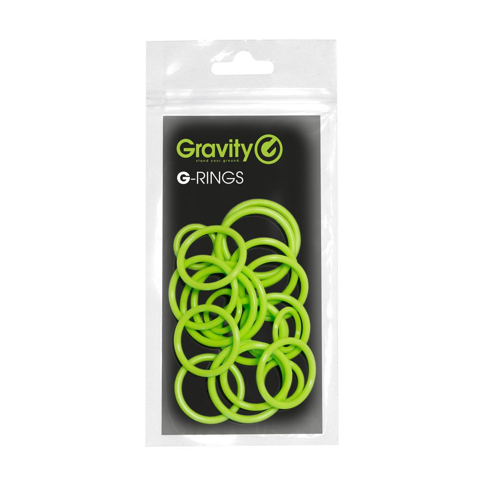 Gravity RP5555 BLK1, Ring Pack Sheen Green