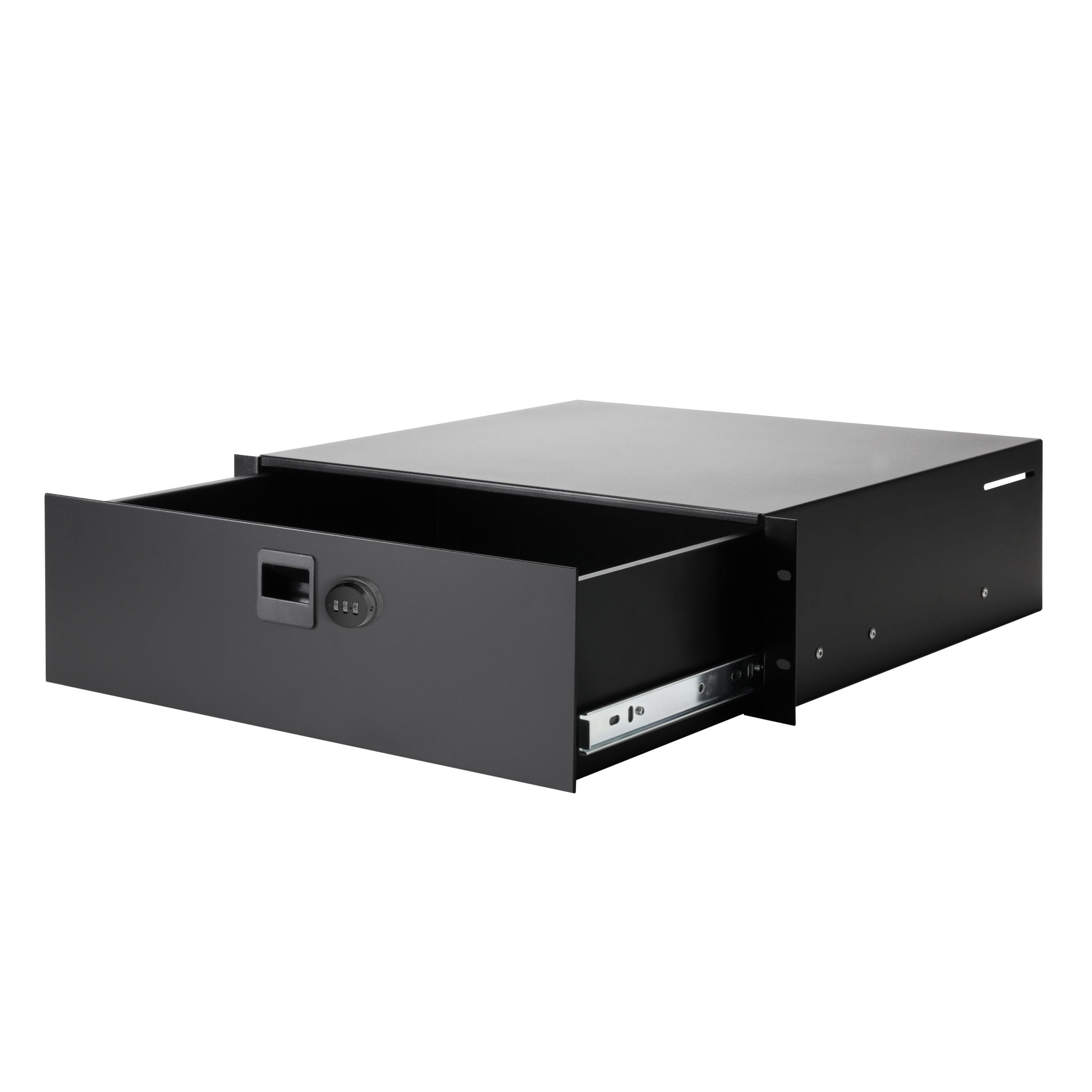 Adam Hall 19Zoll Parts 87403CL Rackschublade 3 HE