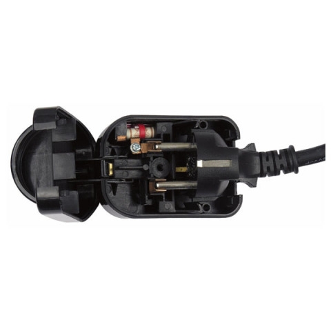 Showtec UK für Schuko Plug Adapter