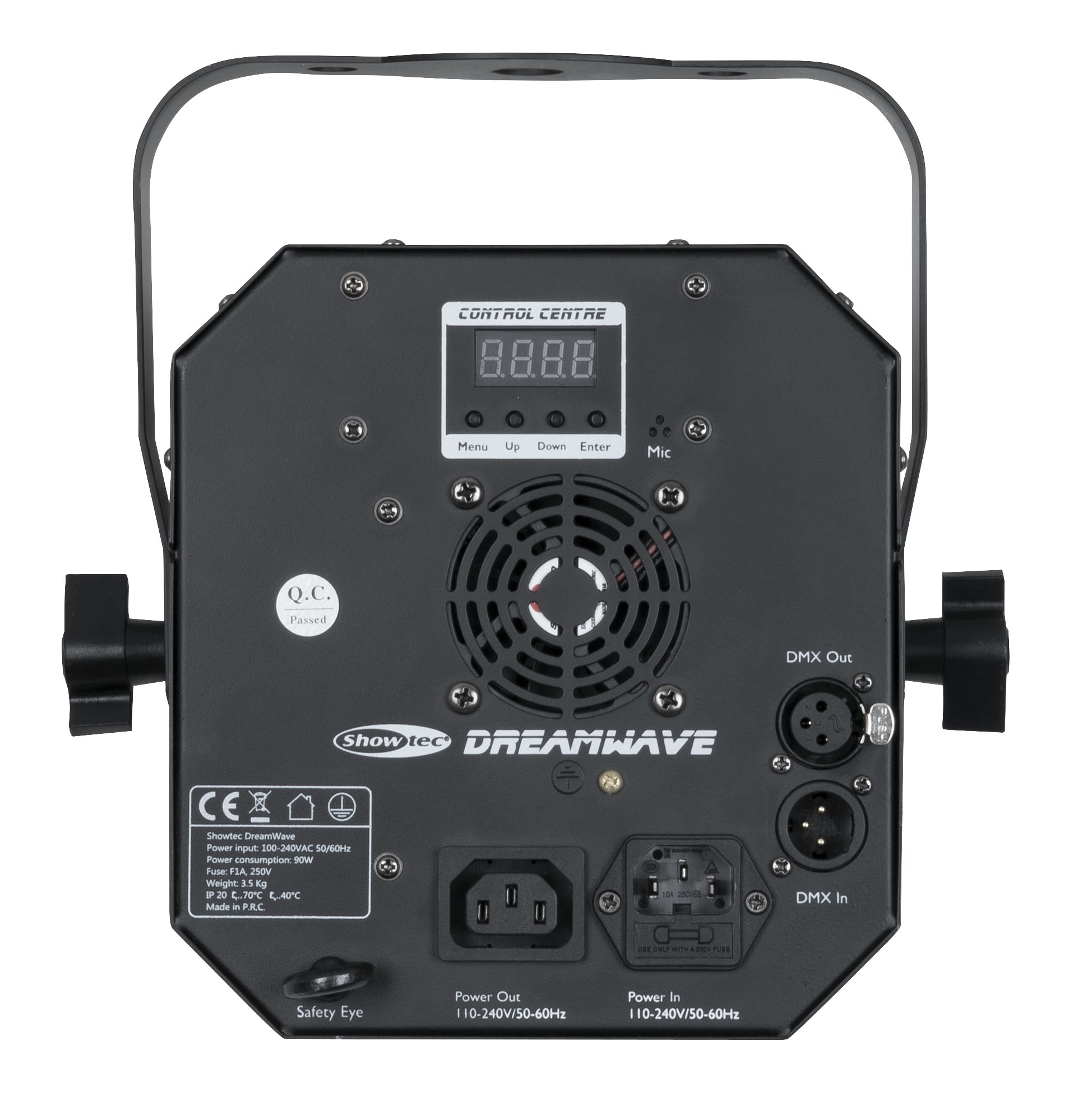 Showtec Dreamwave mit 6x 15 Watt RGBW LEDs