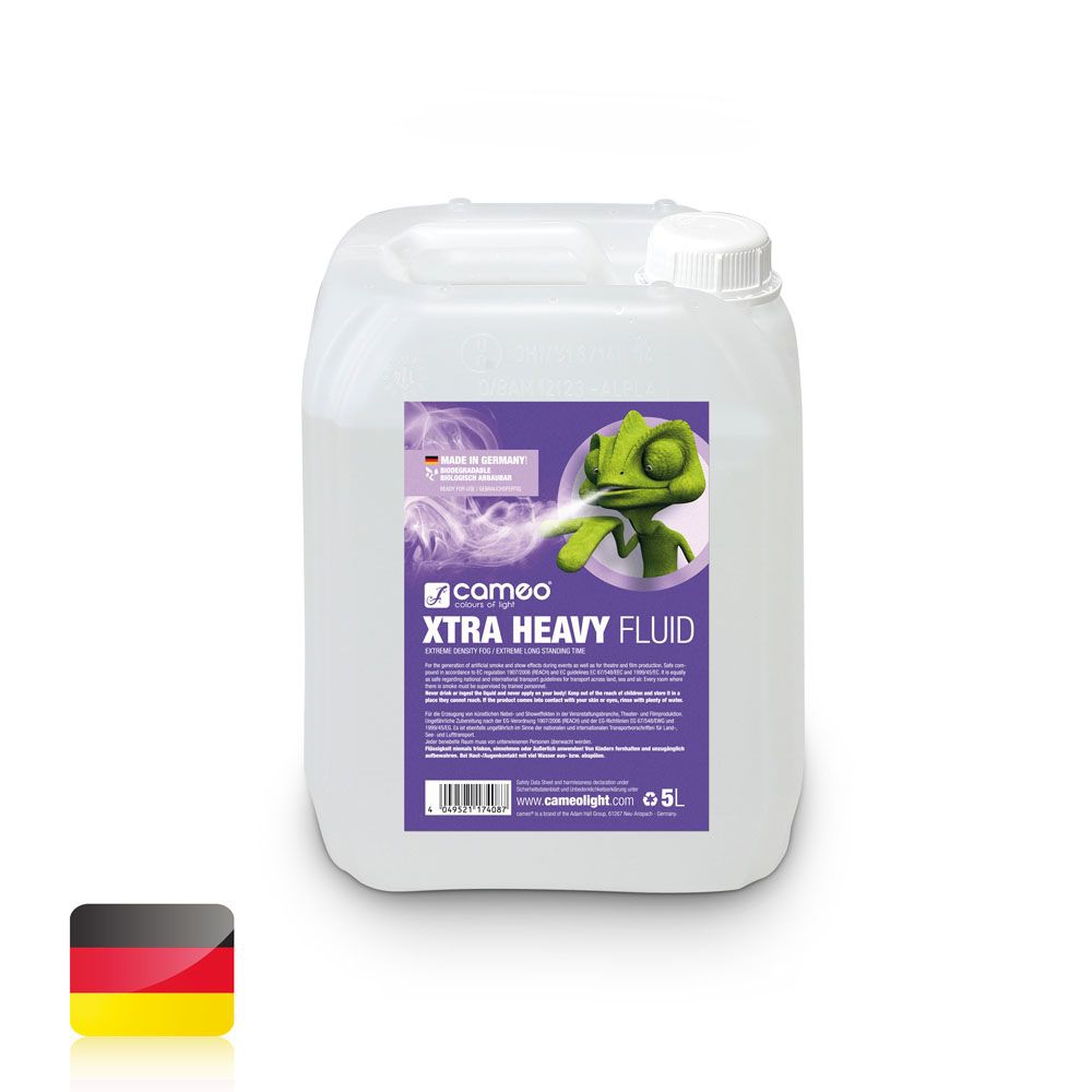 Cameo X-TRA HEAVY FLUID 5L hohe Dichte lange Stand