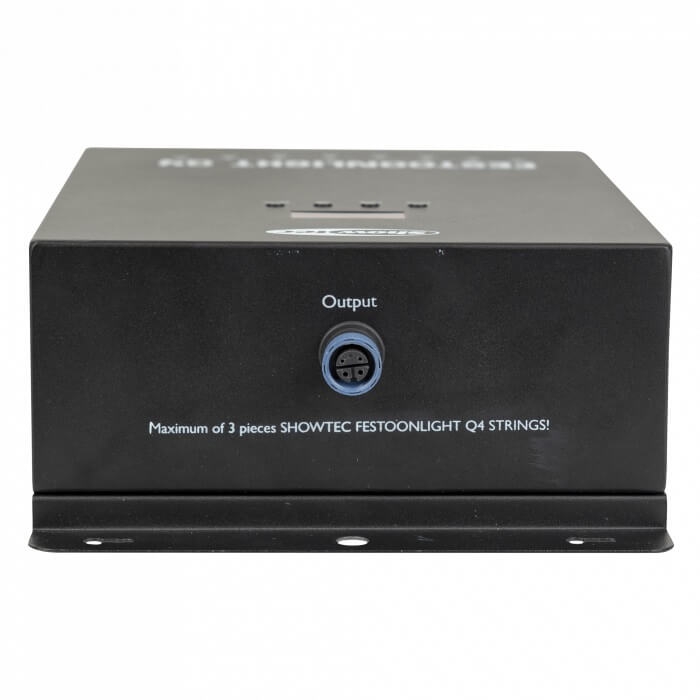 Showtec Festoonlight Q4 Controller + 10m Anschluss