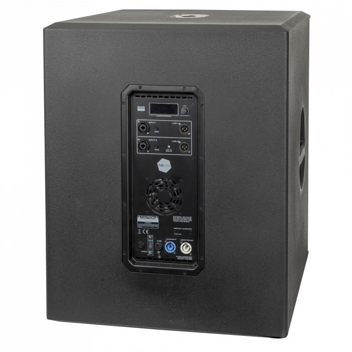 DAP Audio Pure-18AS Aktiv Subwoofer mit DSP