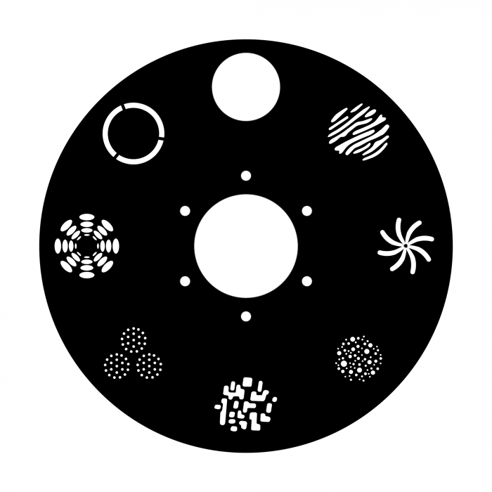 Showtec Kanjo Spot 10 Movinghead mit 10 Watt LED