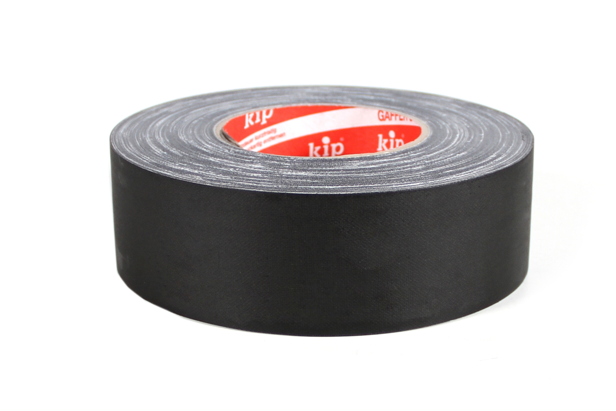 KIP Gaffa Tape Pro matt schwarz 50,0 Meter lang
