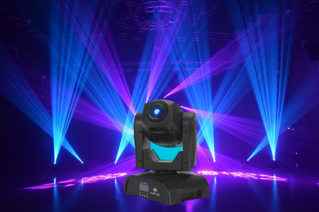 ADJ Pocket Pro mit 25 Watt weißer LED
