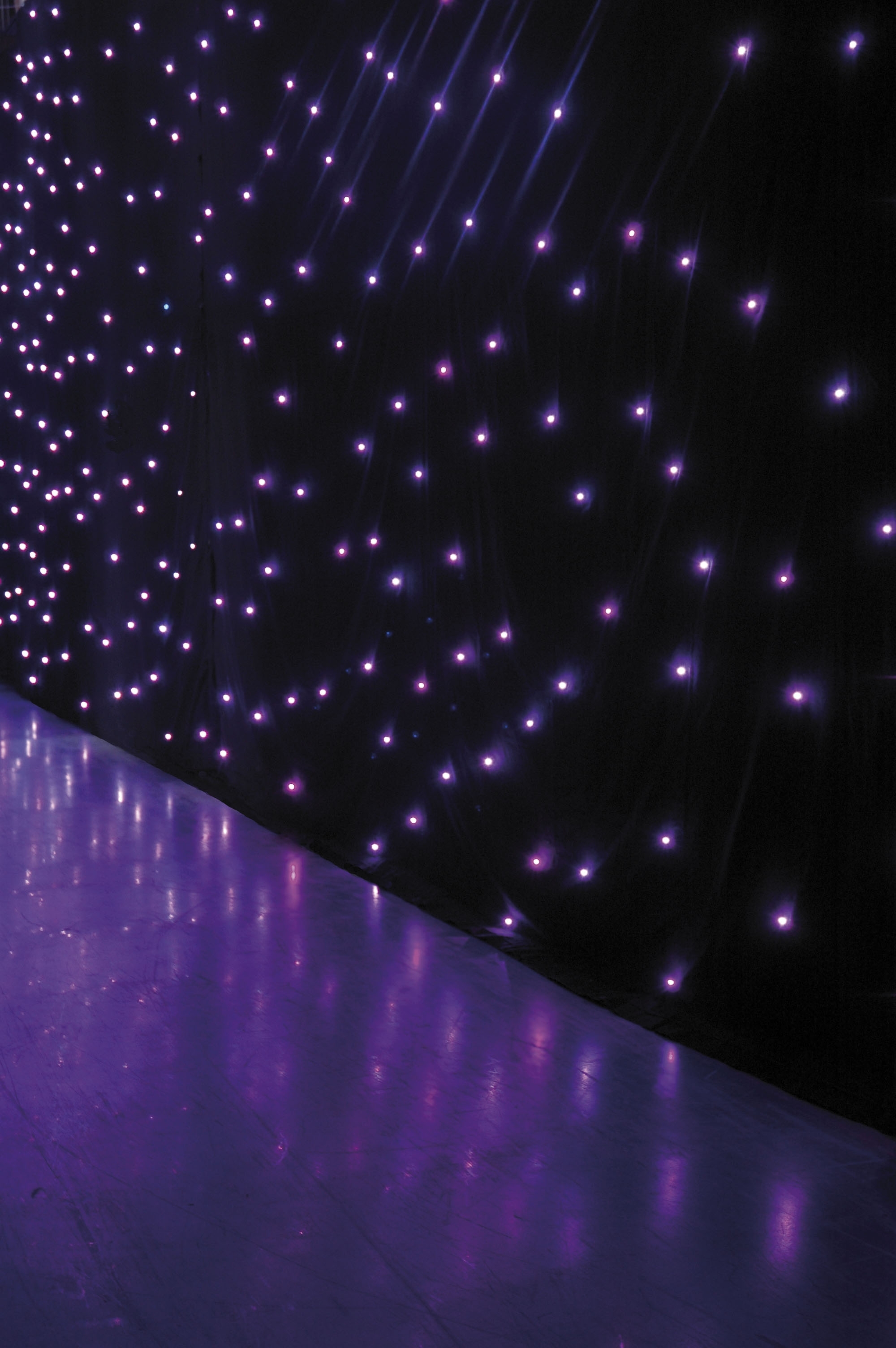 Showtec Star Dream 6x4 Meter 192 weiße LEDs