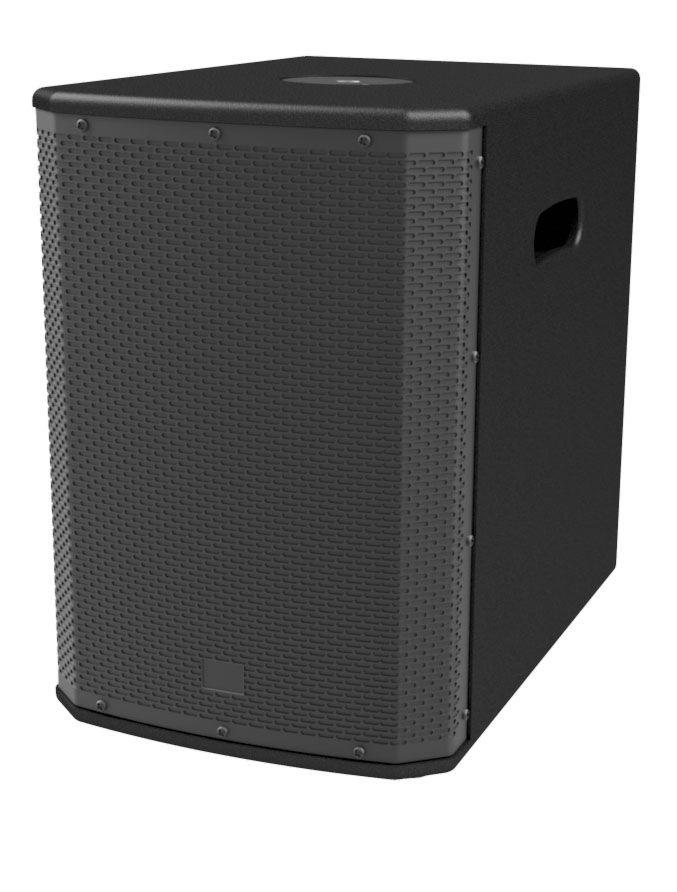 DAP-Audio Xi-12B Installationssubwoofer schwarz