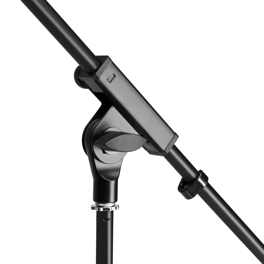 Adam Hall Stands S 10 B Mikrofonstativ mit Galgen