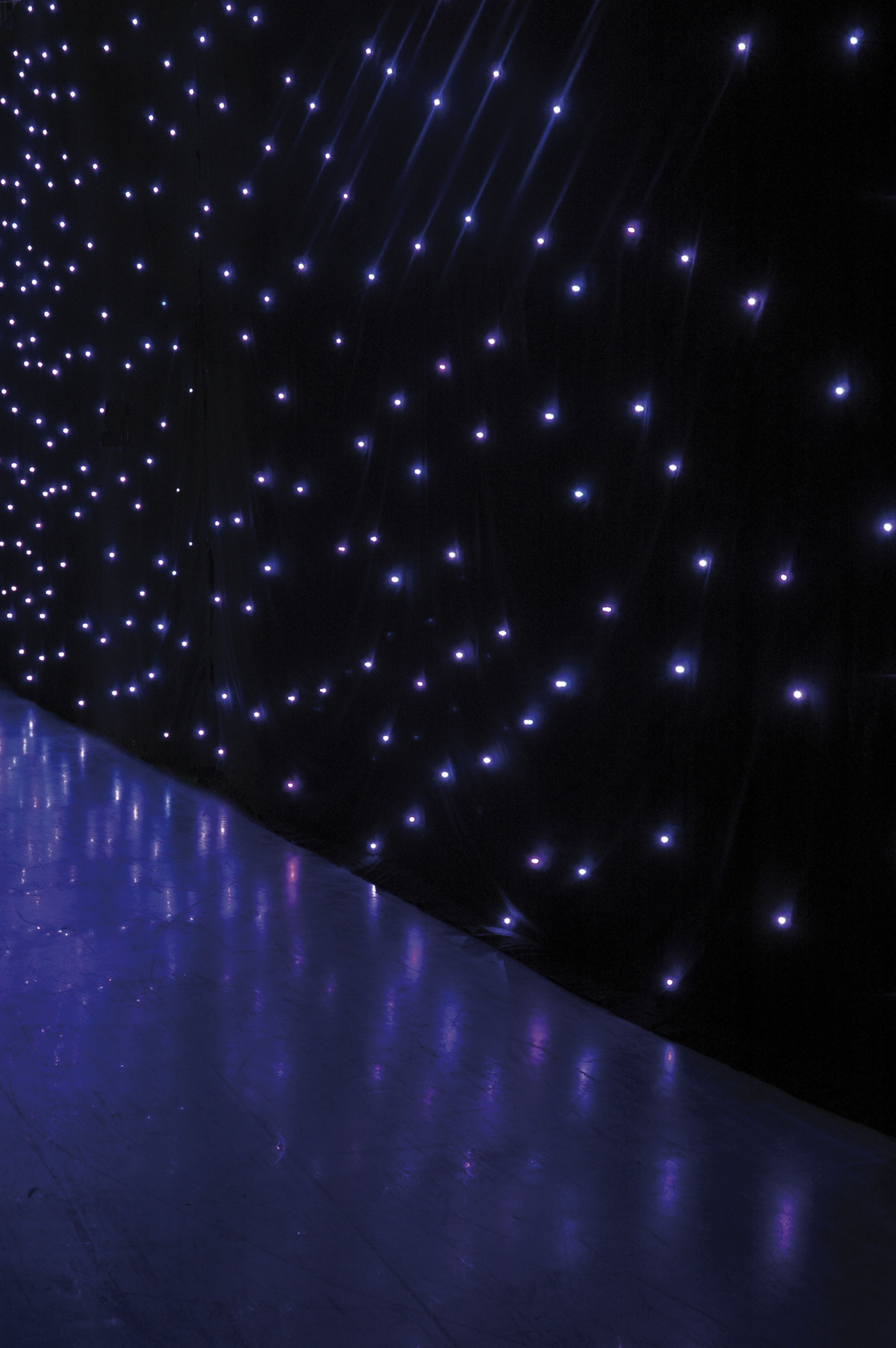 Showtec Star Dream 6x3 Meter 144 weiße LEDs