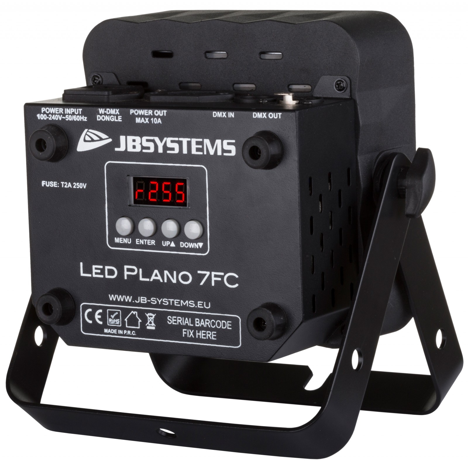 JB Systems LED Plano 7FC-Black Scheinwerfer