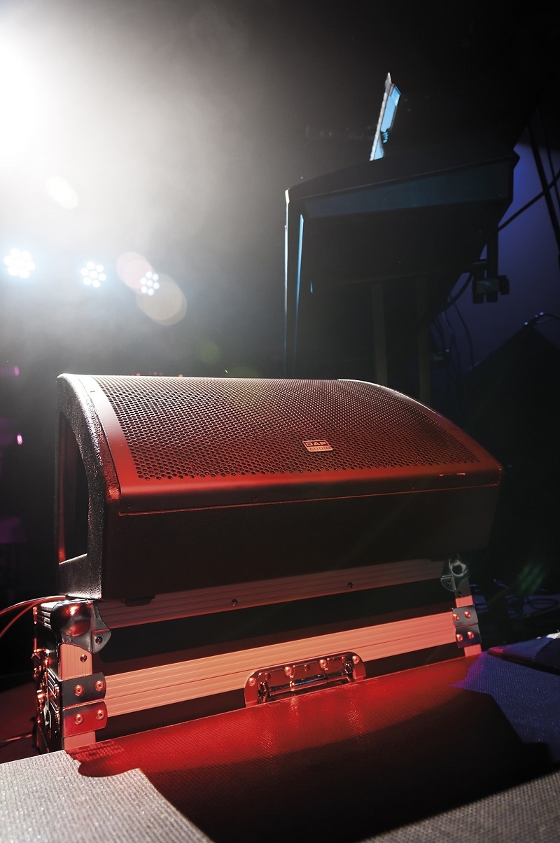 DAP-Audio M15 Aktiver 415W Bi-Amp 15 Zoll Monitor