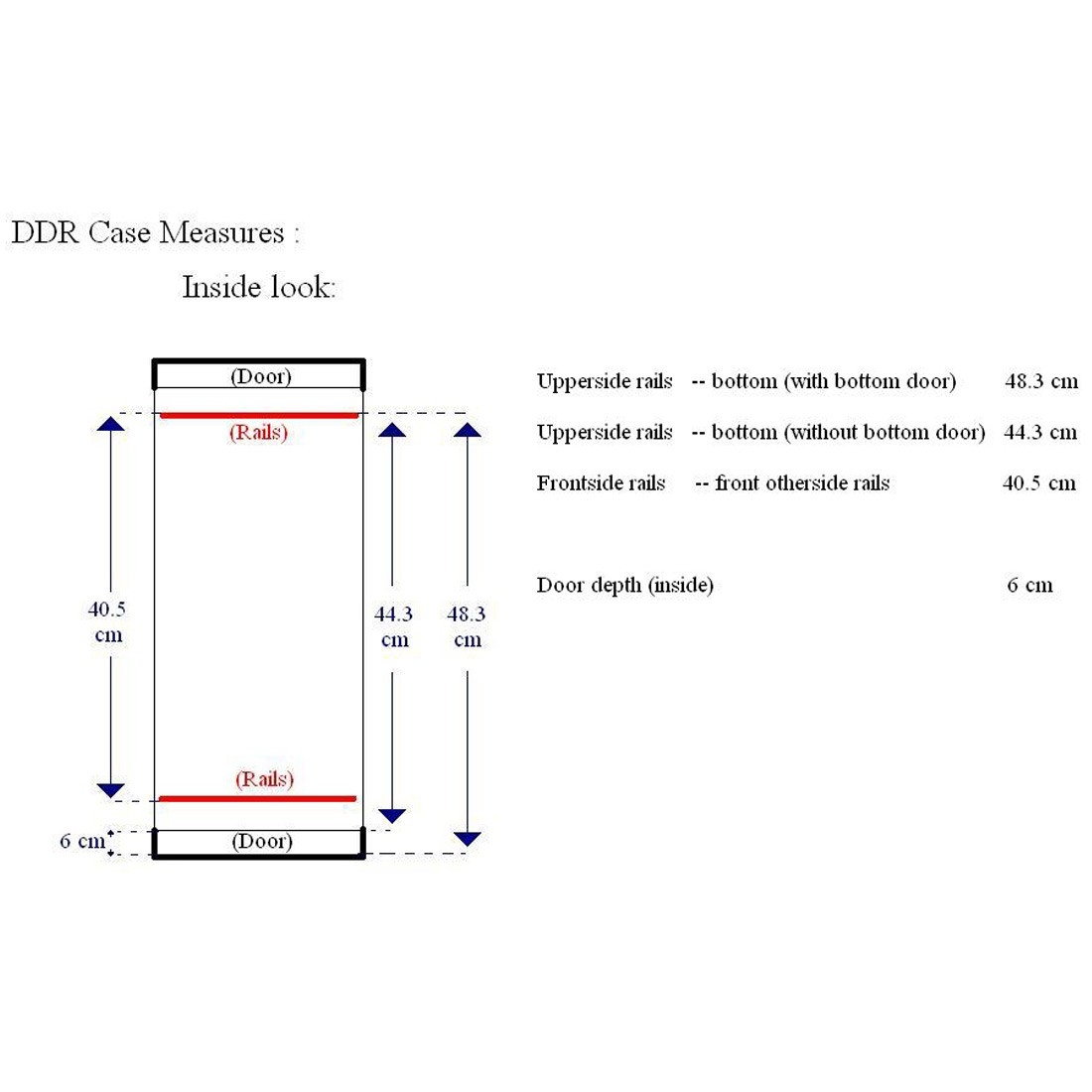 ACCU-CASE ACF-SW/DDR3 3HE Double Door Case