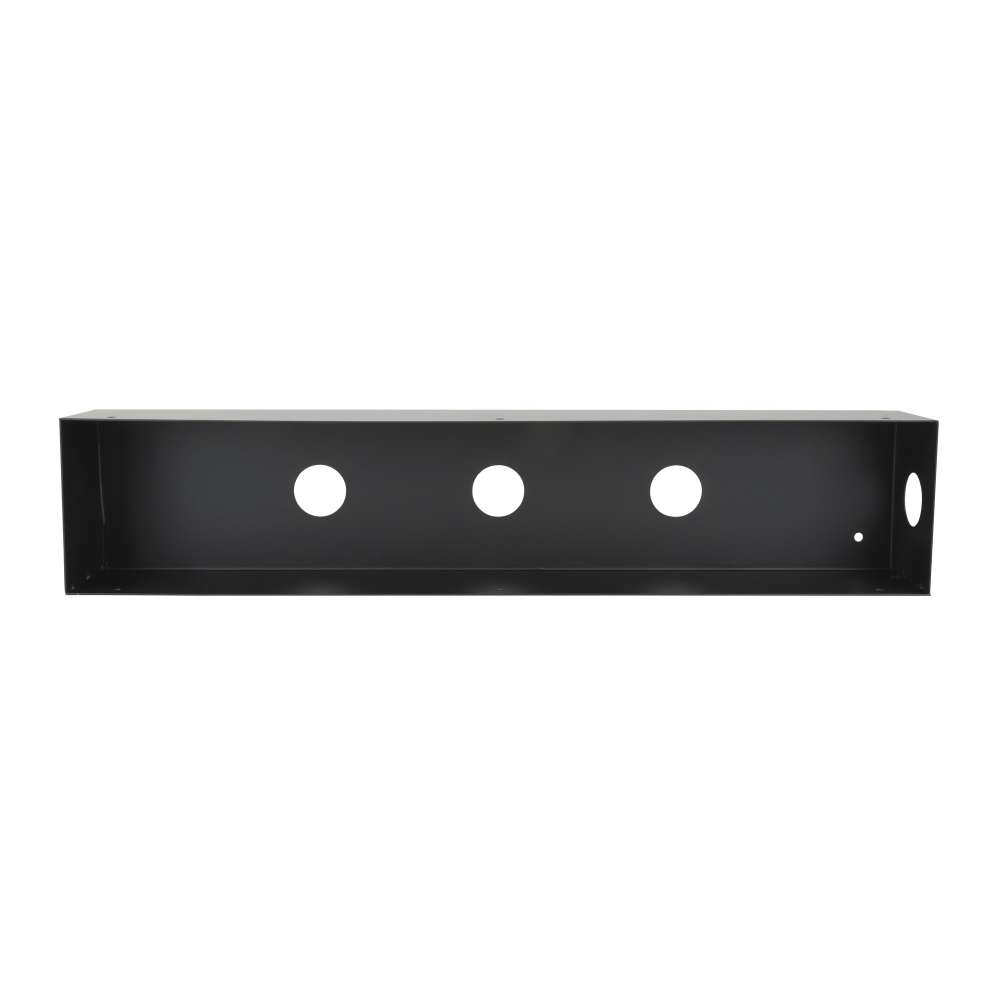 DAP Rear Cover For master panel 2U