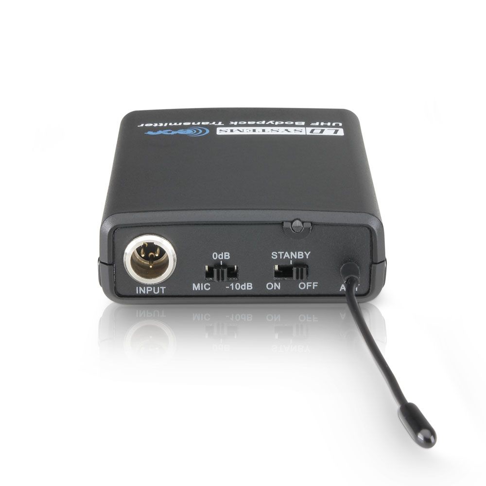 LD Systems ECO2, Belt Pack Sender 863,100 MHz