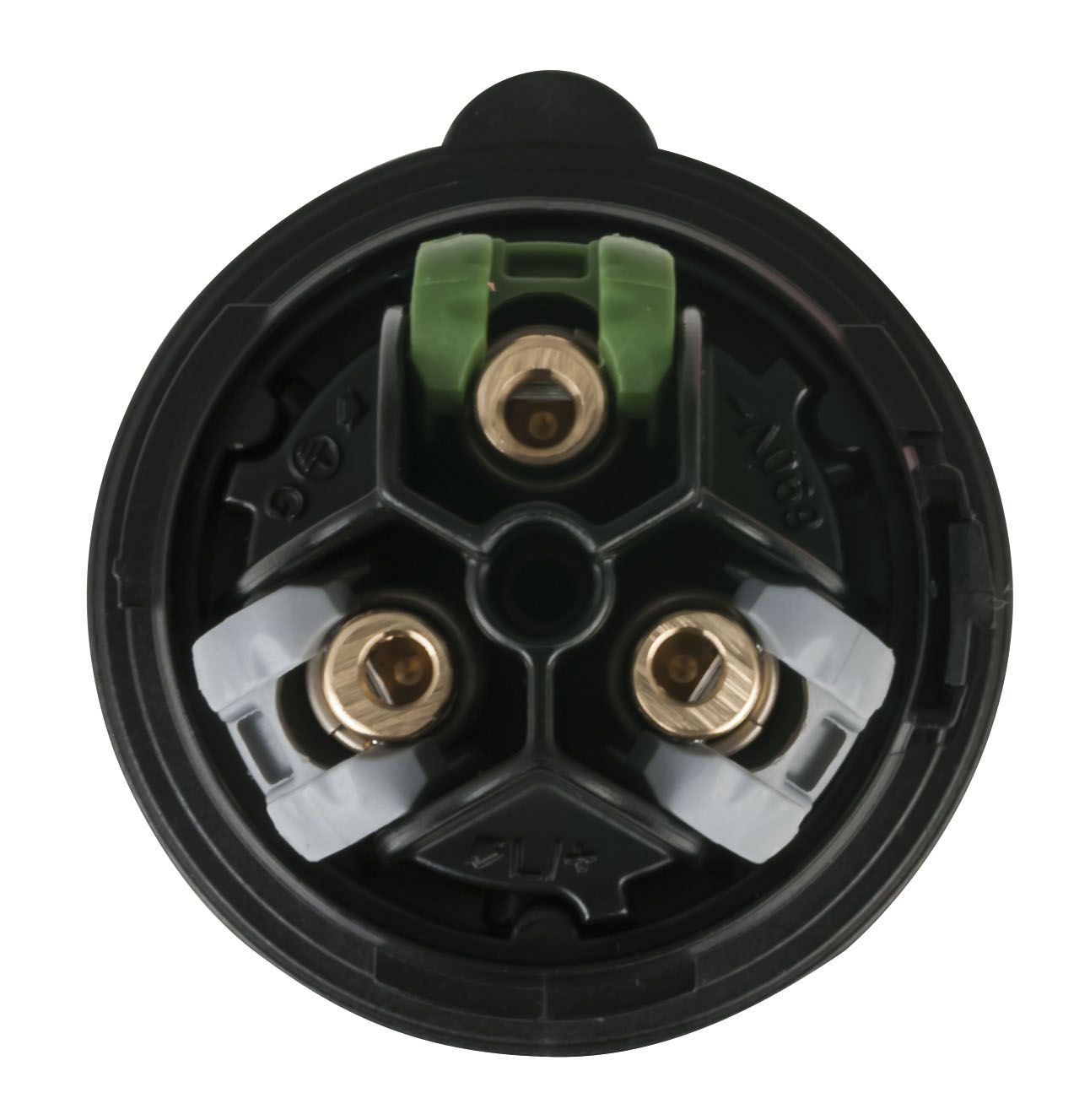 PCE Turbo Twist 3pol. Stecker 240 Volt, schwarz