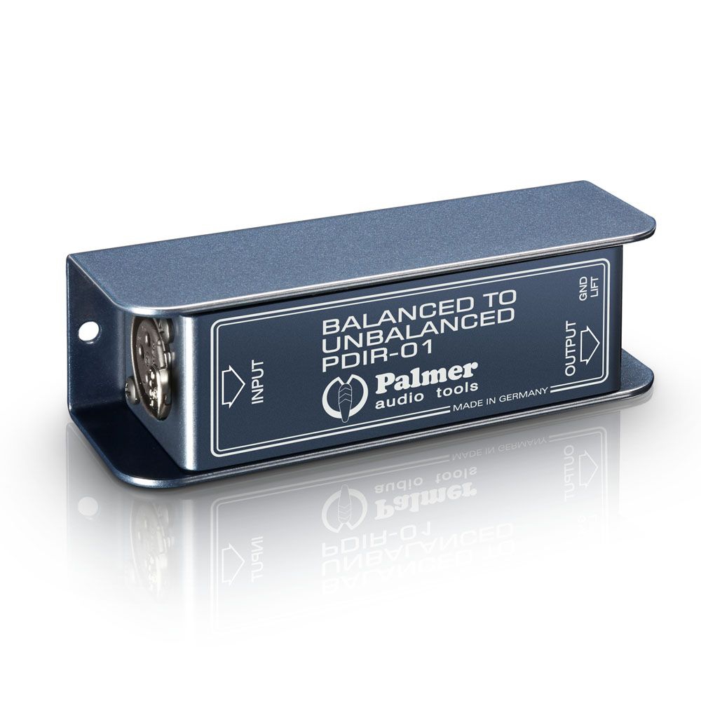 Palmer Pro DI-Reverse, Umgekehrte DI-Box