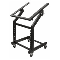 DAP 19 Inch Rack metal With adjustable Toploading