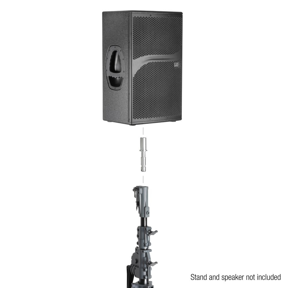 Adam Hall Stands SLS36TV28 Adapter 28mm auf 35mm