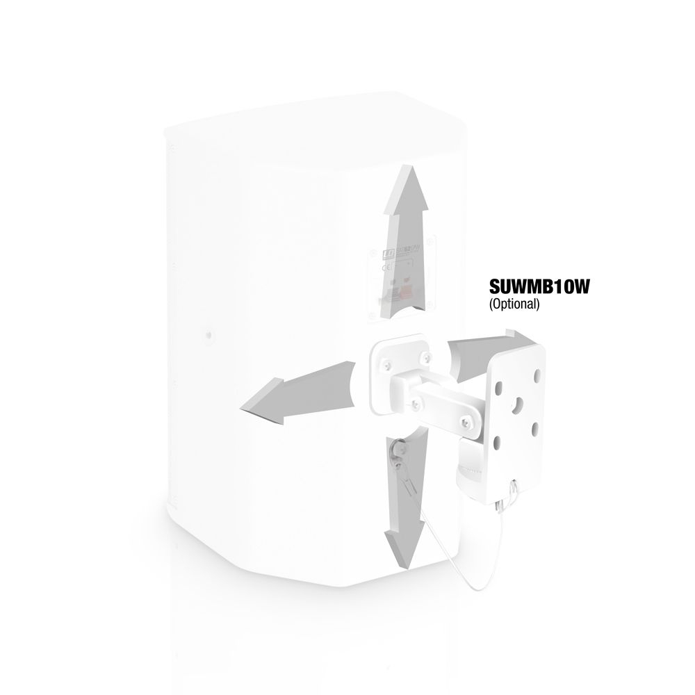 LD Systems Inst.-LS passiv weiß SAT62G2W Paar