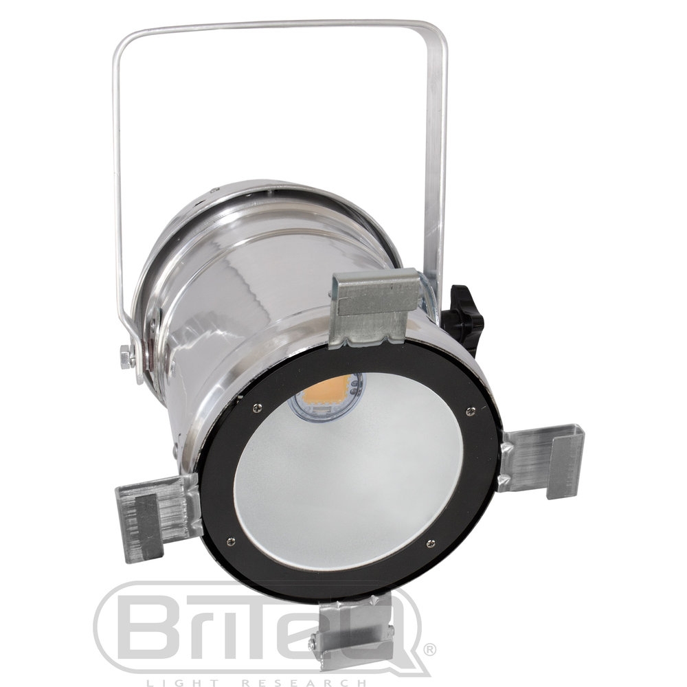 Briteq COB PAR56er 100 Watt Warmweiß silber