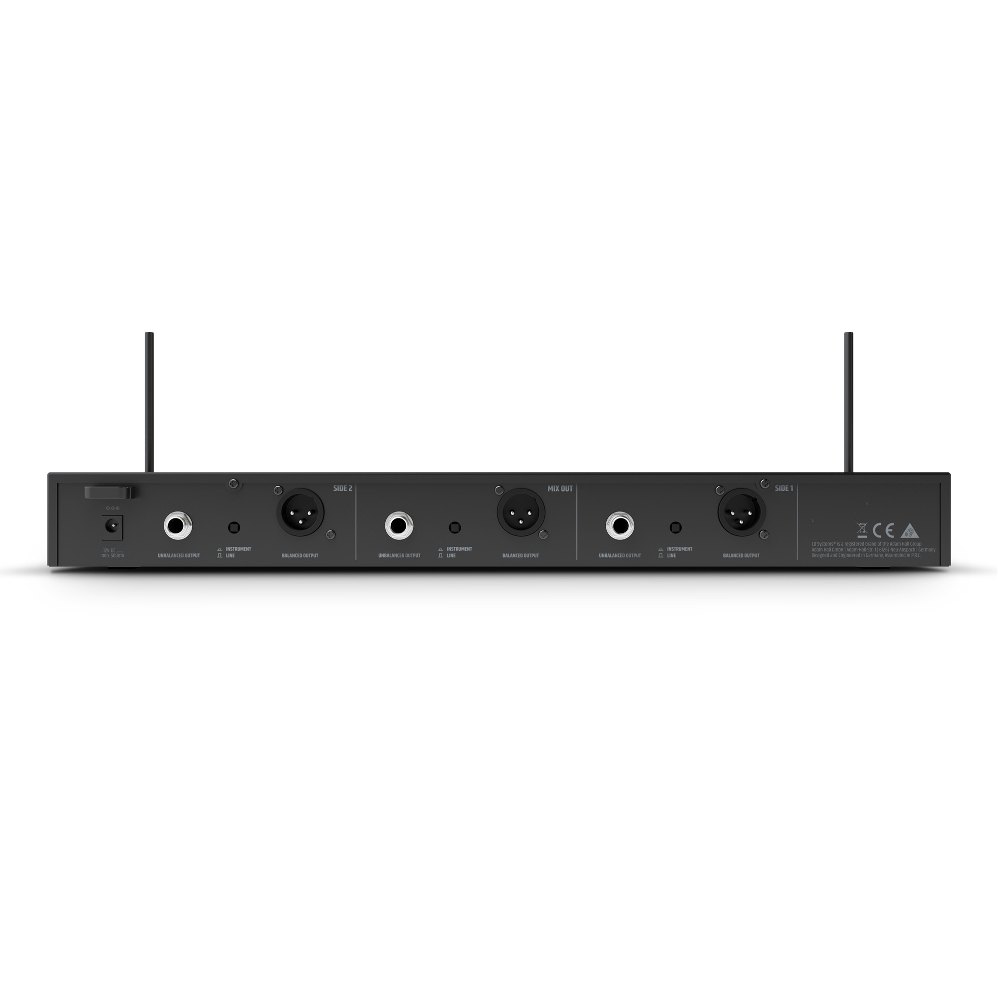 LD Systems U306BPH2 Dual Funkset2xBodypack Headset