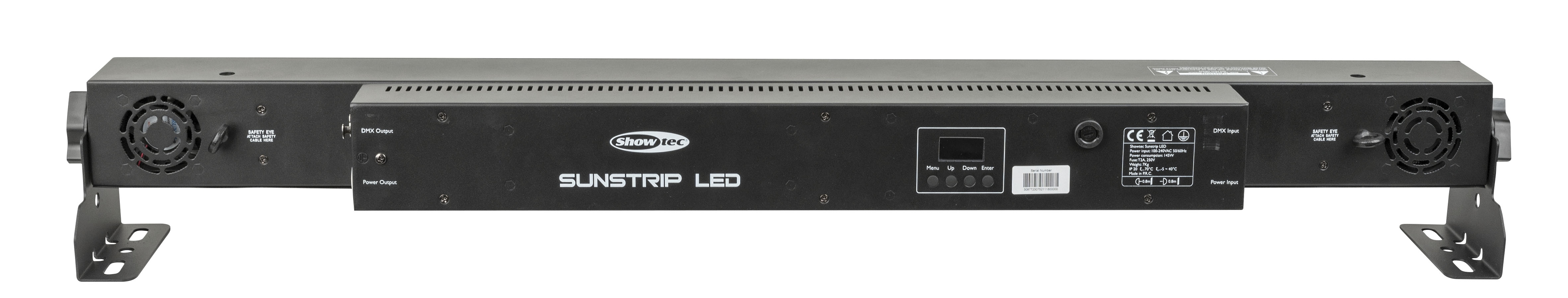 Showtec Sunstrip LED mit 10x14 Watt warmeißen LEDs