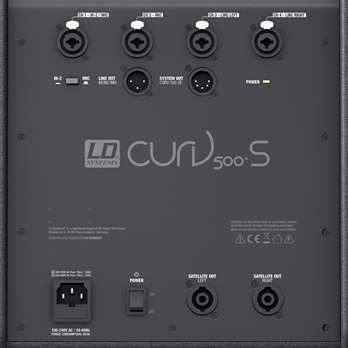 LD Systems CURV500 Power Set