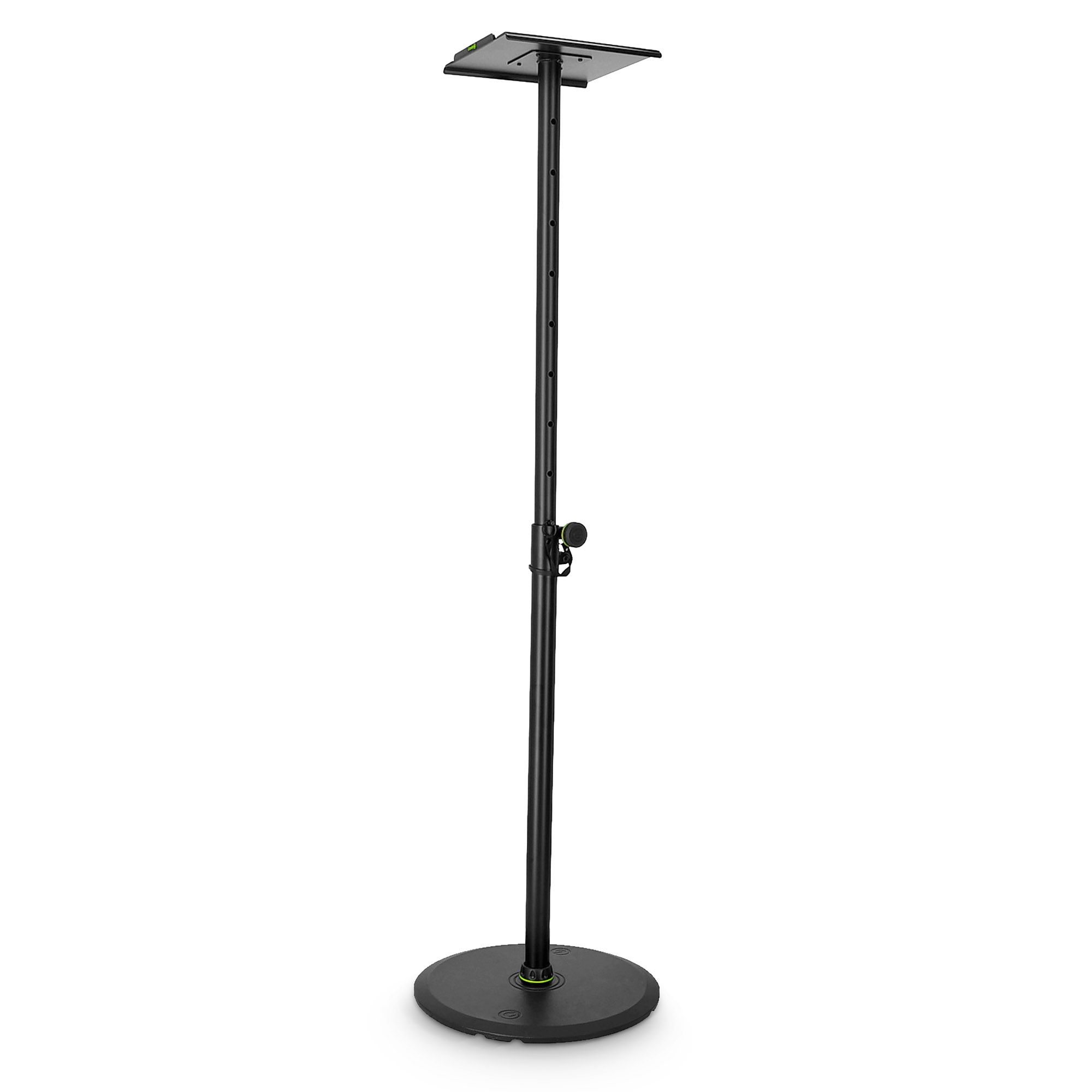 Gravity SP3202LRB Studiomonitor-Ständer mit großem runden Sockel