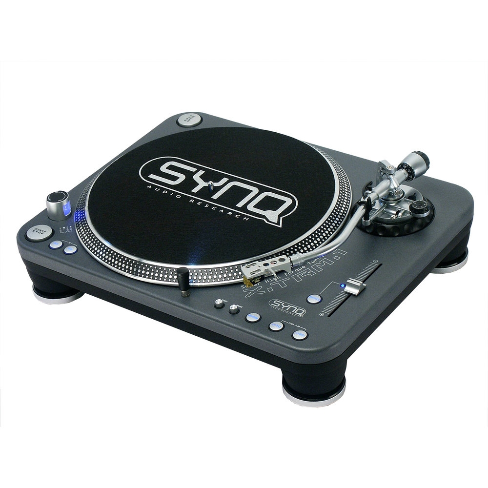 SYNQ XTRM-1 Plattenspieler