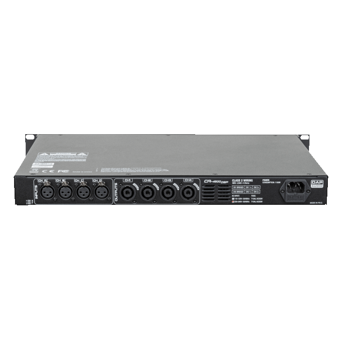 DAP CA-4500 DSP 4 Kanal DSP gesteuerter Verstärker