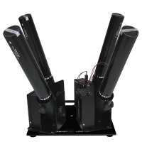 Showtec FX shot baseplate For 1,2 or 4pcs FX shot