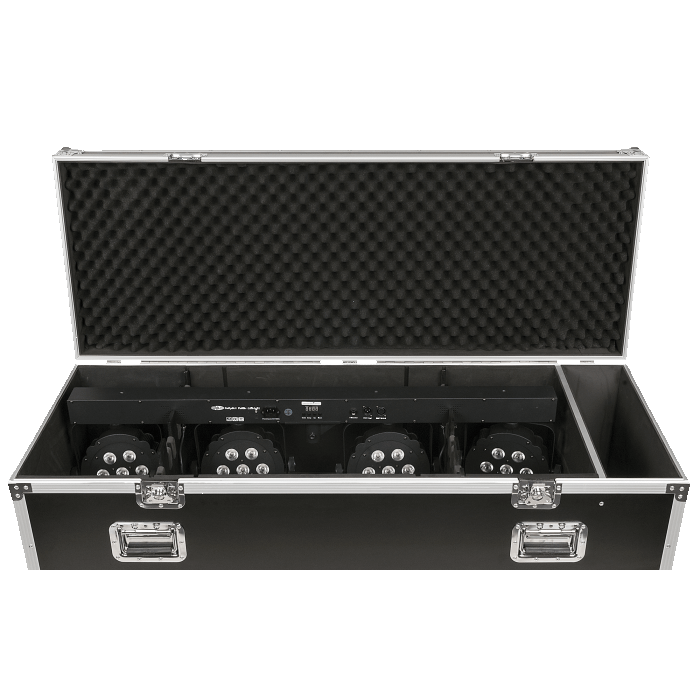 DAP-Audio Case für 4x Compact light sets