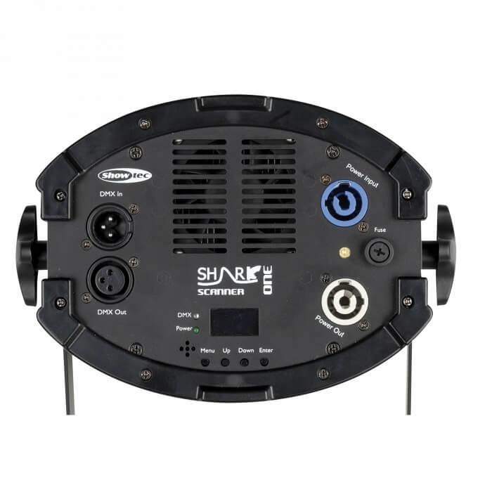 Showtec Shark Scan One mit 100 Watt weißer LED