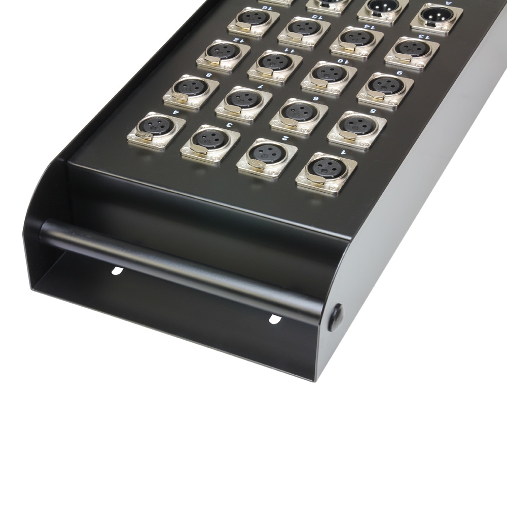 Adam Hall Multicore mit Stagebox 16/4 50 m