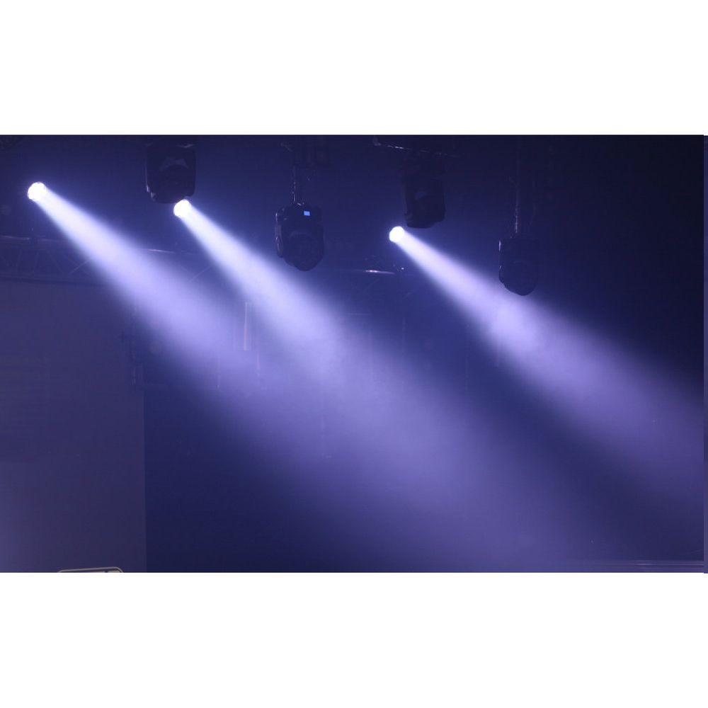 Briteq Pro Beamer Zoom mit 7x12 Watt Quad LEDs