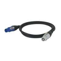 Showtec Powercable Powercon M/F 6 m 3 x 1,5mm2