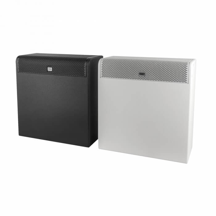 DAP-Audio Xi-28 MKII Installations Subwoofer weiß